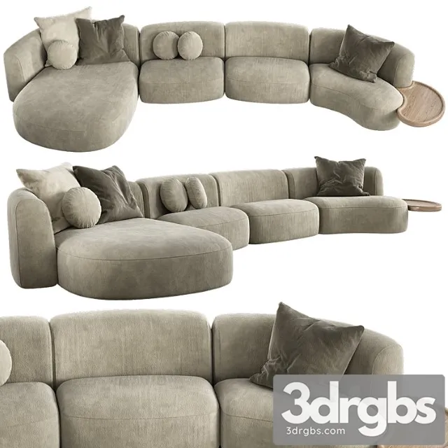 Oze modular sofa