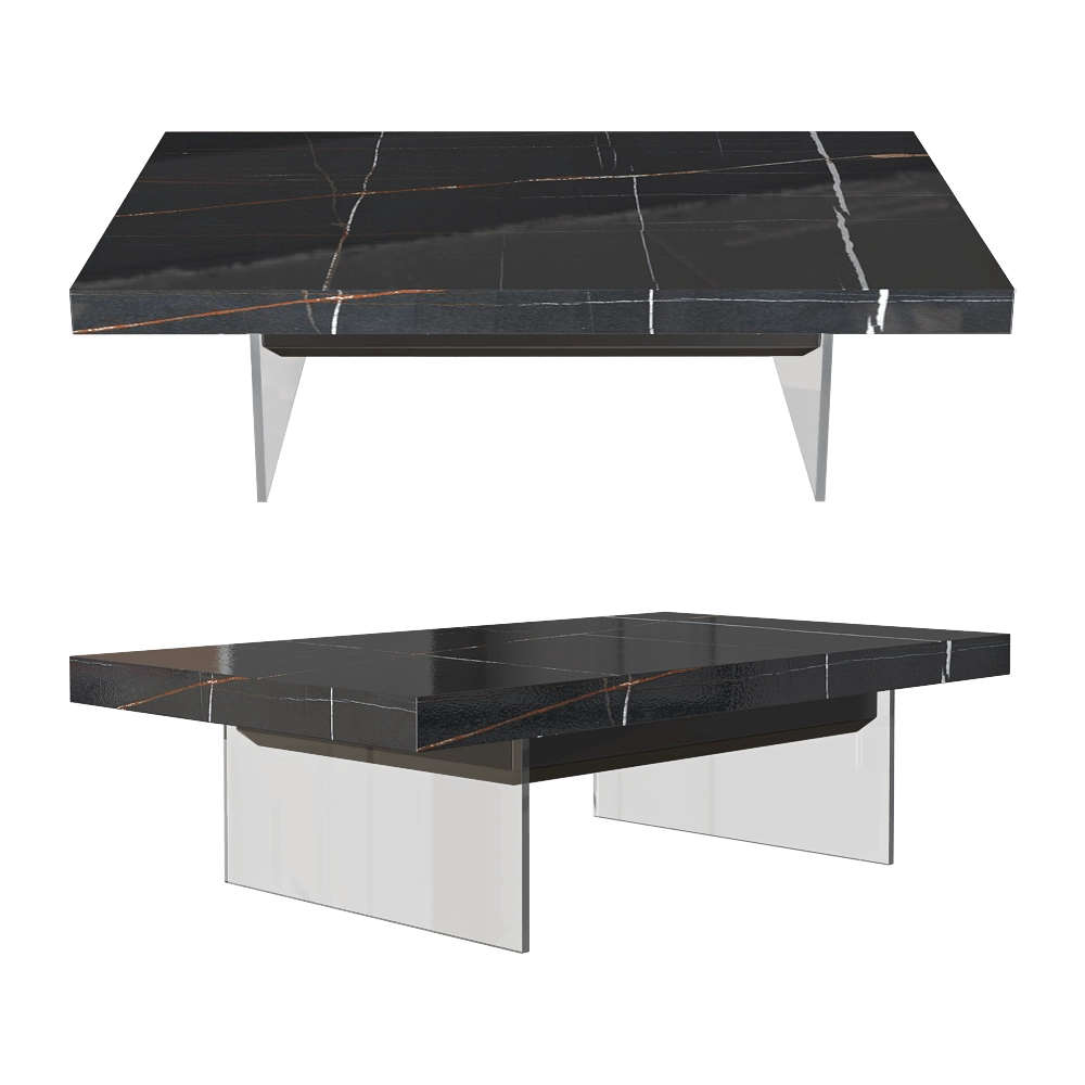 Ozzio Italia – Coffee table Bellagio 3D Model