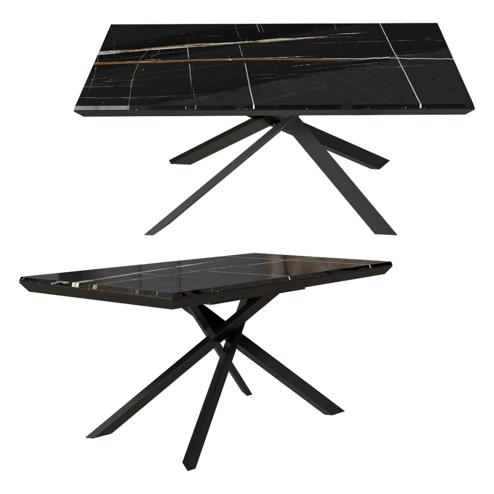 Ozzio Italia – Extendable tables 4×4 3D Model