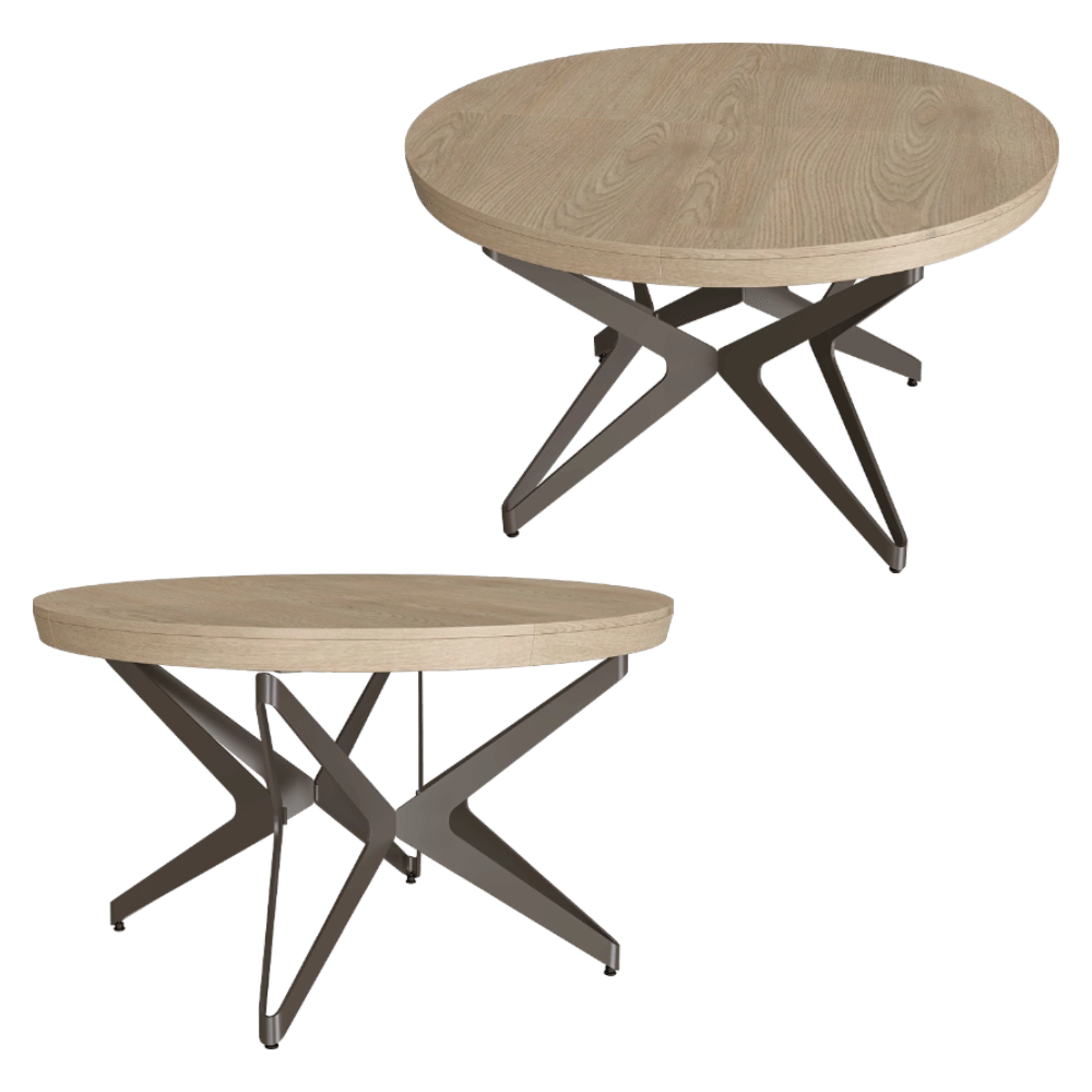 Ozzio Italia – Table Big Round 3D Model
