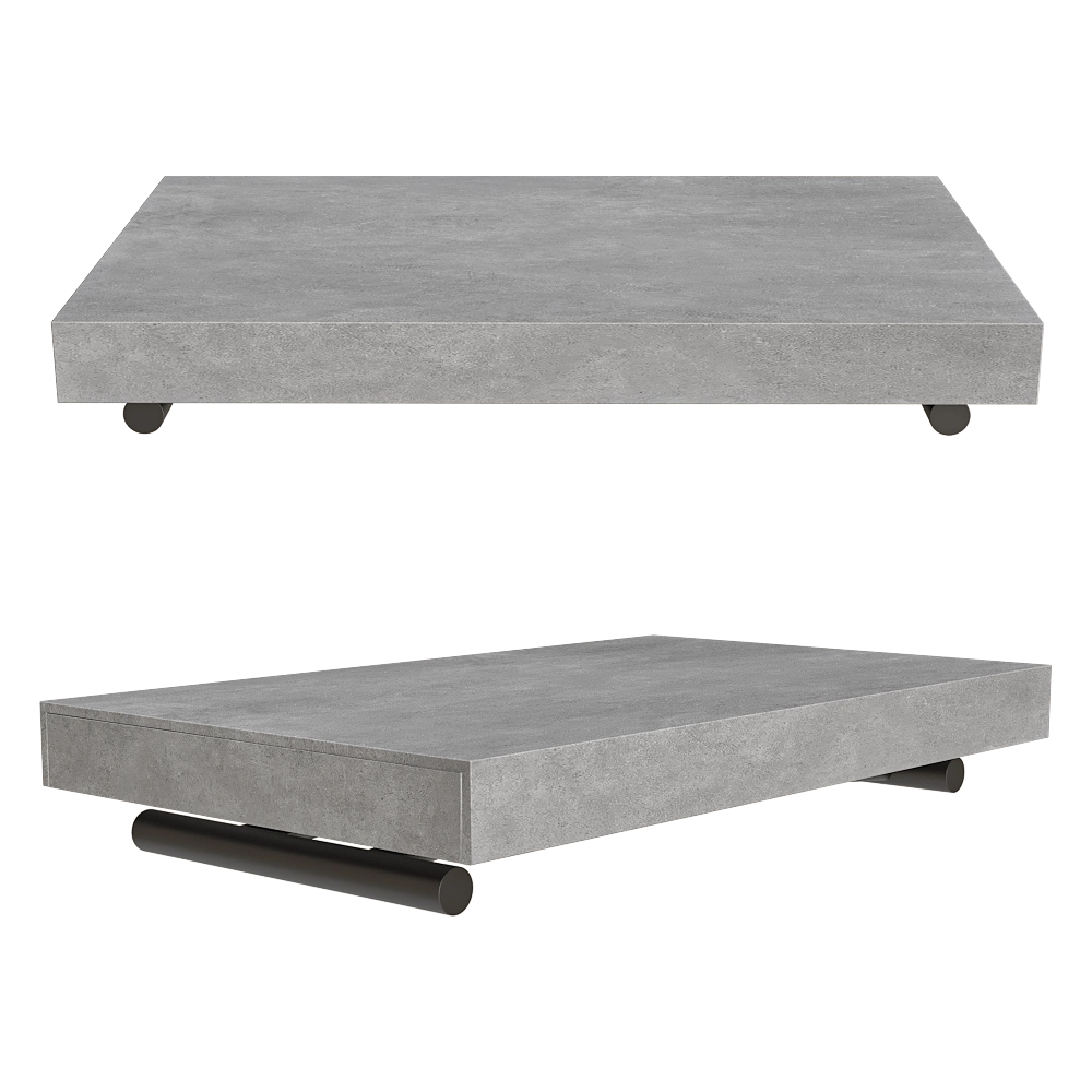 Ozzio Italia – Transformable table Newood 3D Model