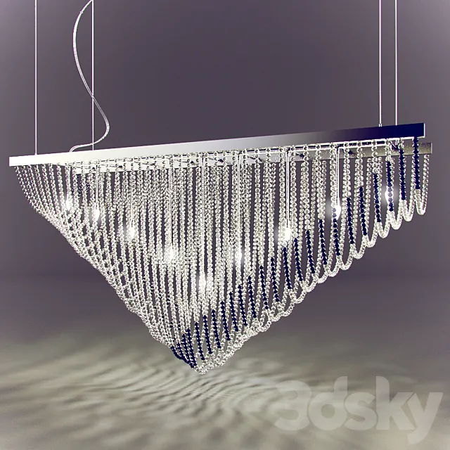 P & V Lighting RAFT 09 3D Model P & V Lighting RAFT 09 3D Model