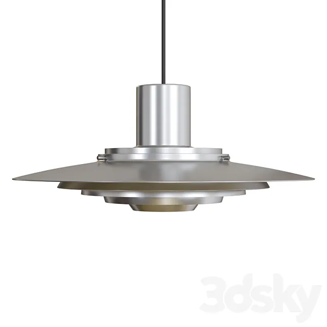 P376 KF1 Pendant 3D Model P376 KF1 Pendant 3D Model
