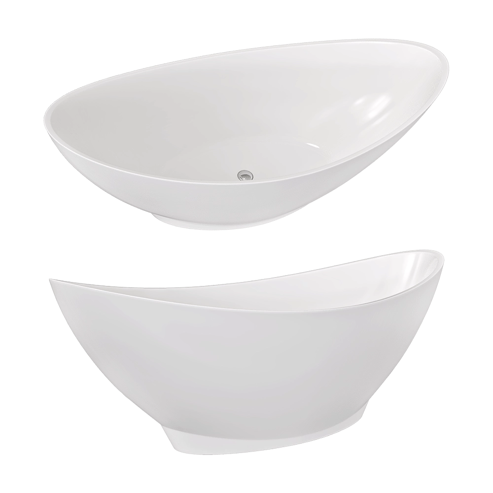 PAA – Bath Bathtub Felice 3D Model