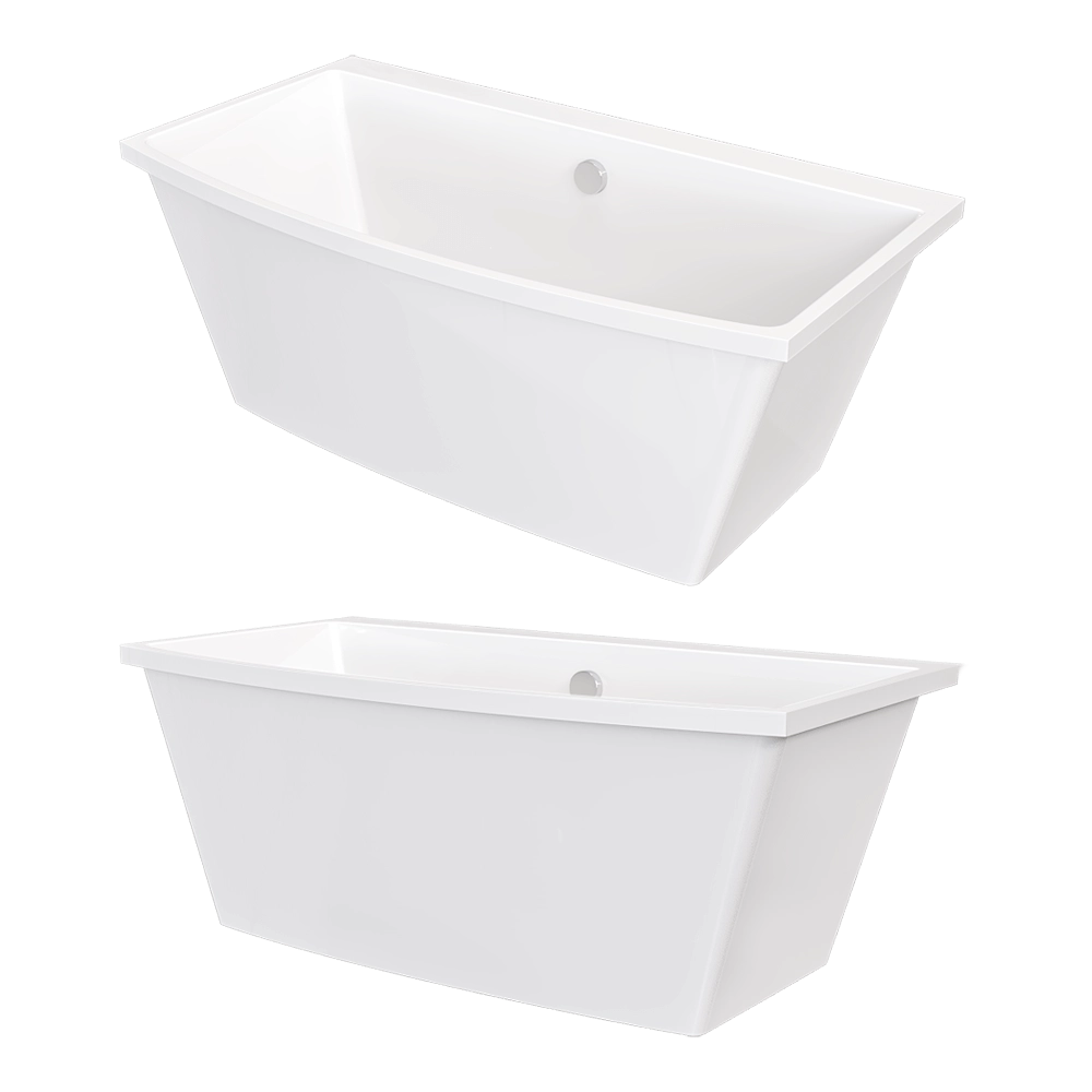 PAA – Bath Bathtub Step 3D Model