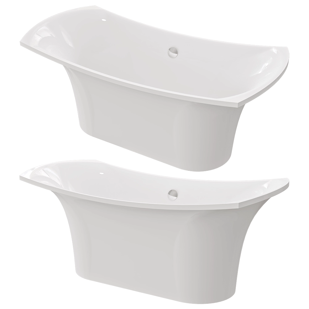 PAA – Bathtub Bathtub Bella 3D Model