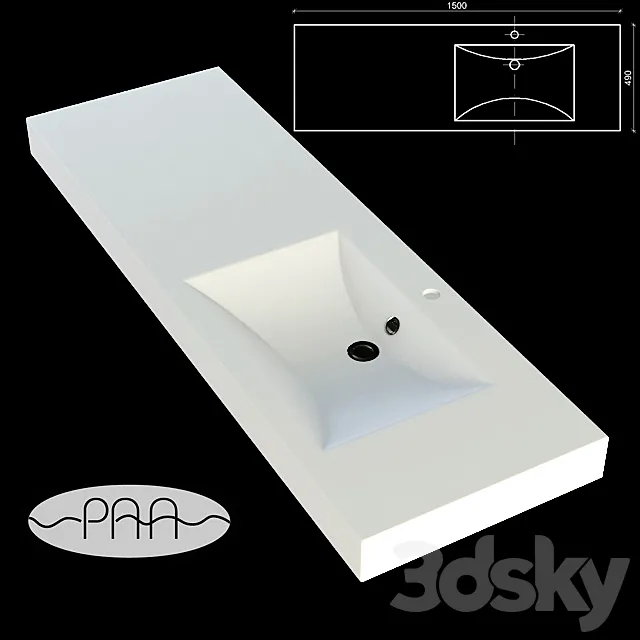 Paa Long 1500 3D Model Paa Long 1500 3D Model