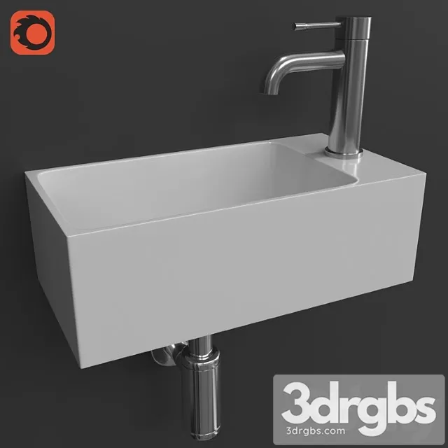 Paa Mi Sink 3D Model Download Paa Mi Sink 3D Model Download