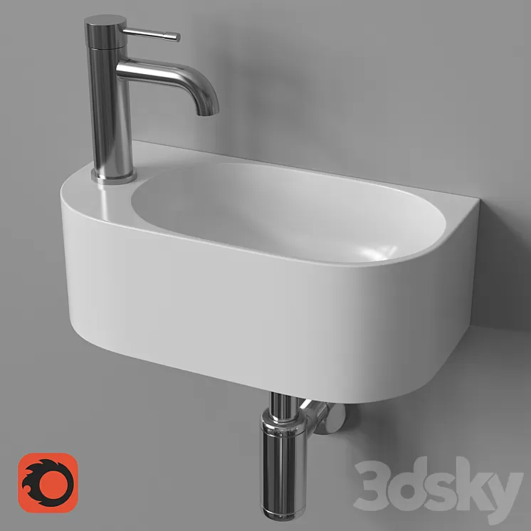 Paa Sink by Paa 3D Model Paa Sink by Paa 3D Model
