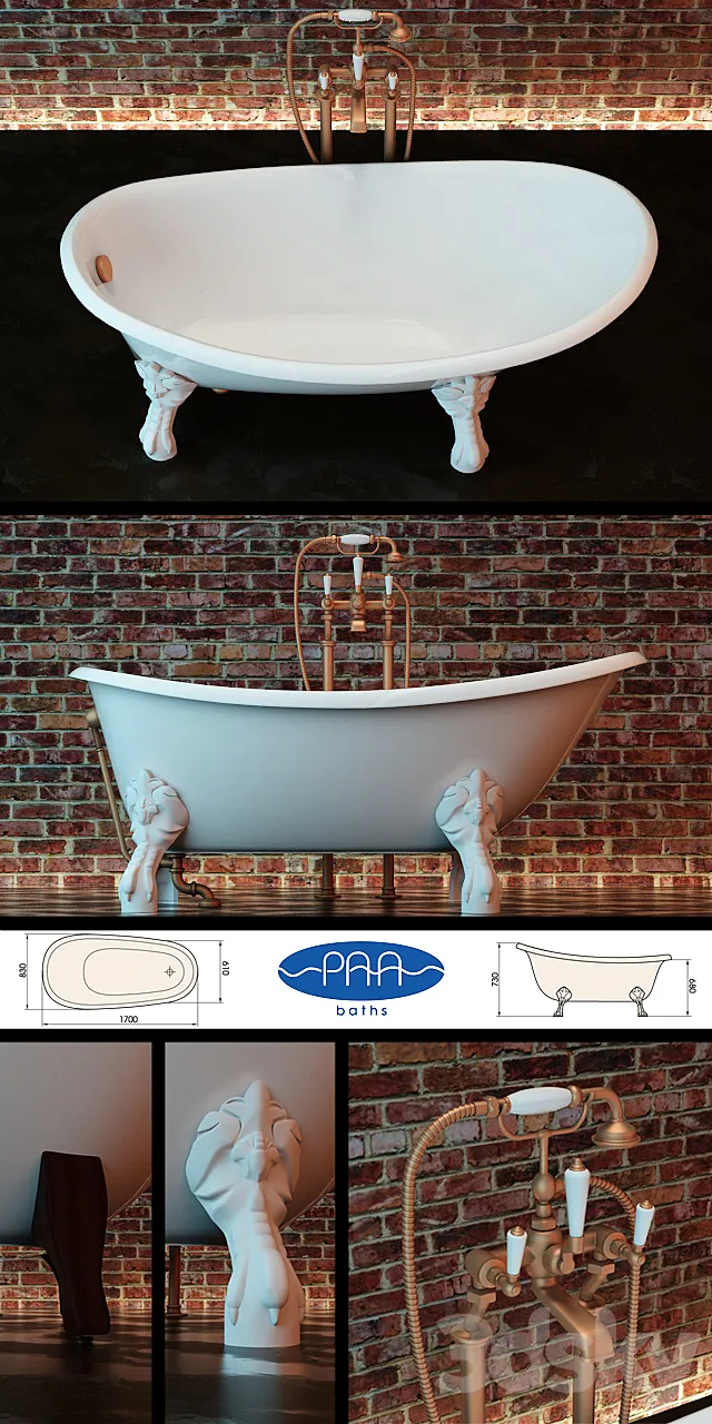 Paa Victoria 3D Model