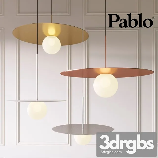 Pablo Boladisc Lamp 3D Model Download