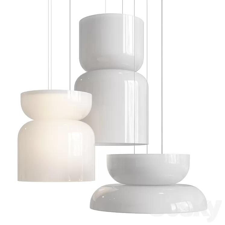 Pablo Design Totem 3D Model Pablo Design Totem 3D Model