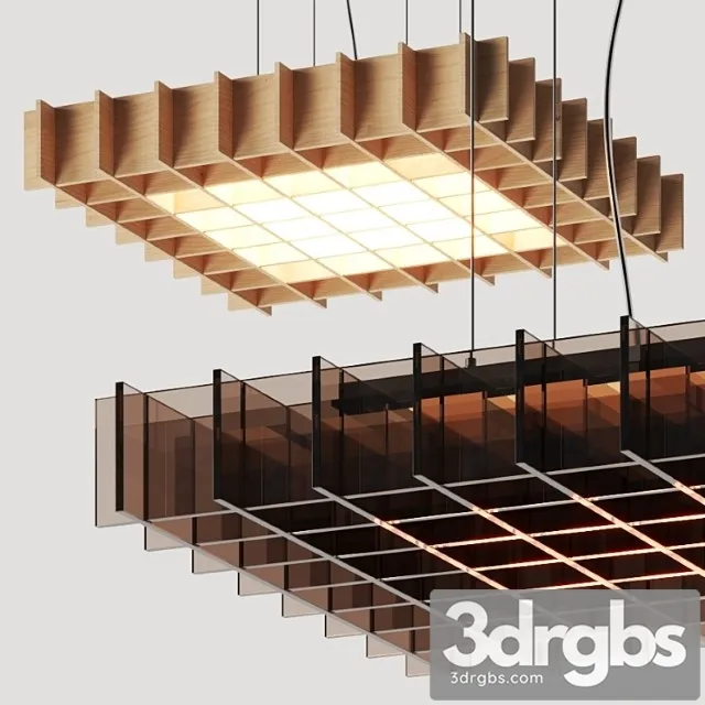 Pablo grid pendant lamp Pablo grid pendant lamp
