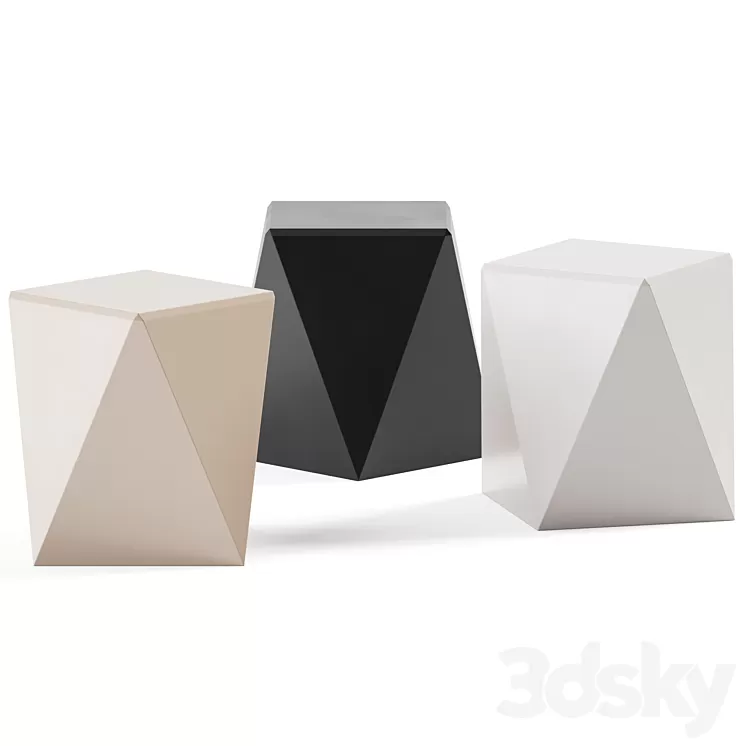 Pablo piano Rubelli Casa \/ Side table 3D Model Free Download Pablo piano Rubelli Casa \/ Side table 3D Model Free Download