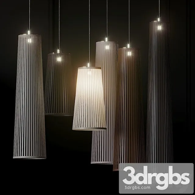 Pablo solis ppendant lamp 3D Model Download