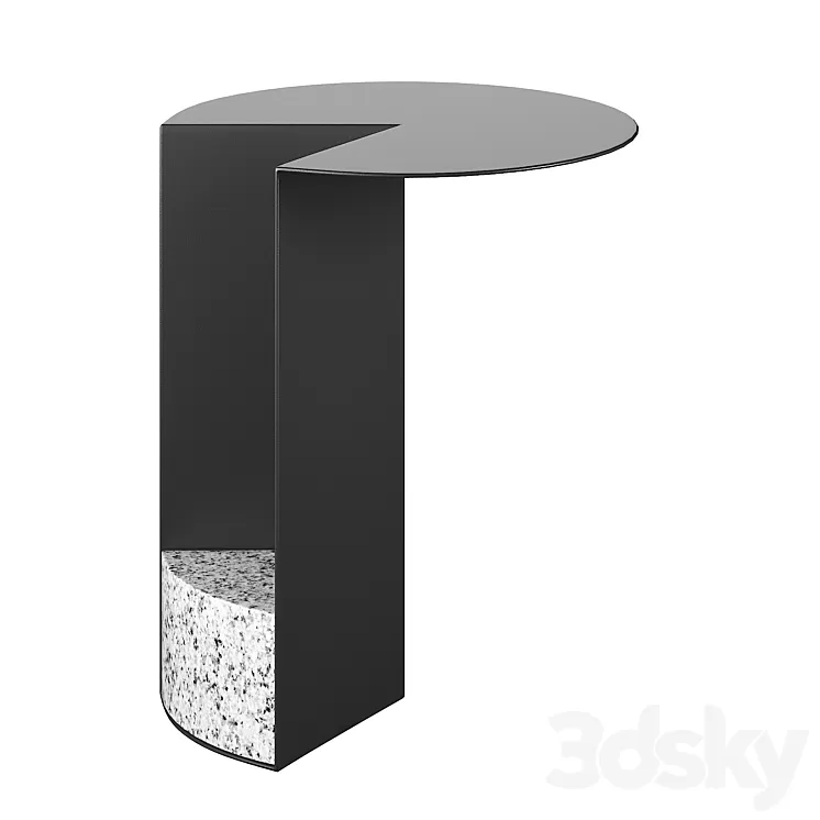 Pac table 3D Model