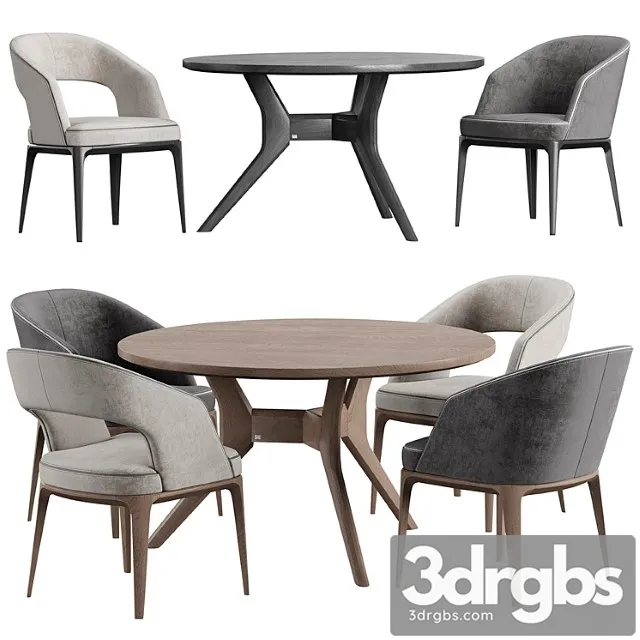 Pace Loom Stul Rolf Benz 965 Stol 3D Model Download