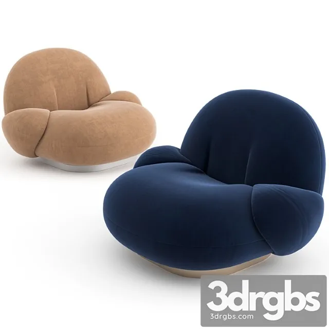 Pacha lounge chair with armrest by gubi Pacha lounge chair with armrest by gubi