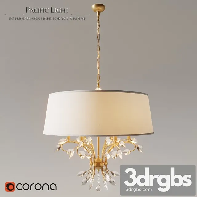 Pacific Light Crystal Blooms 6 1 3D Model Download