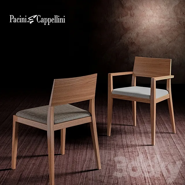 Pacini & Cappellini _ Betty 3D Model