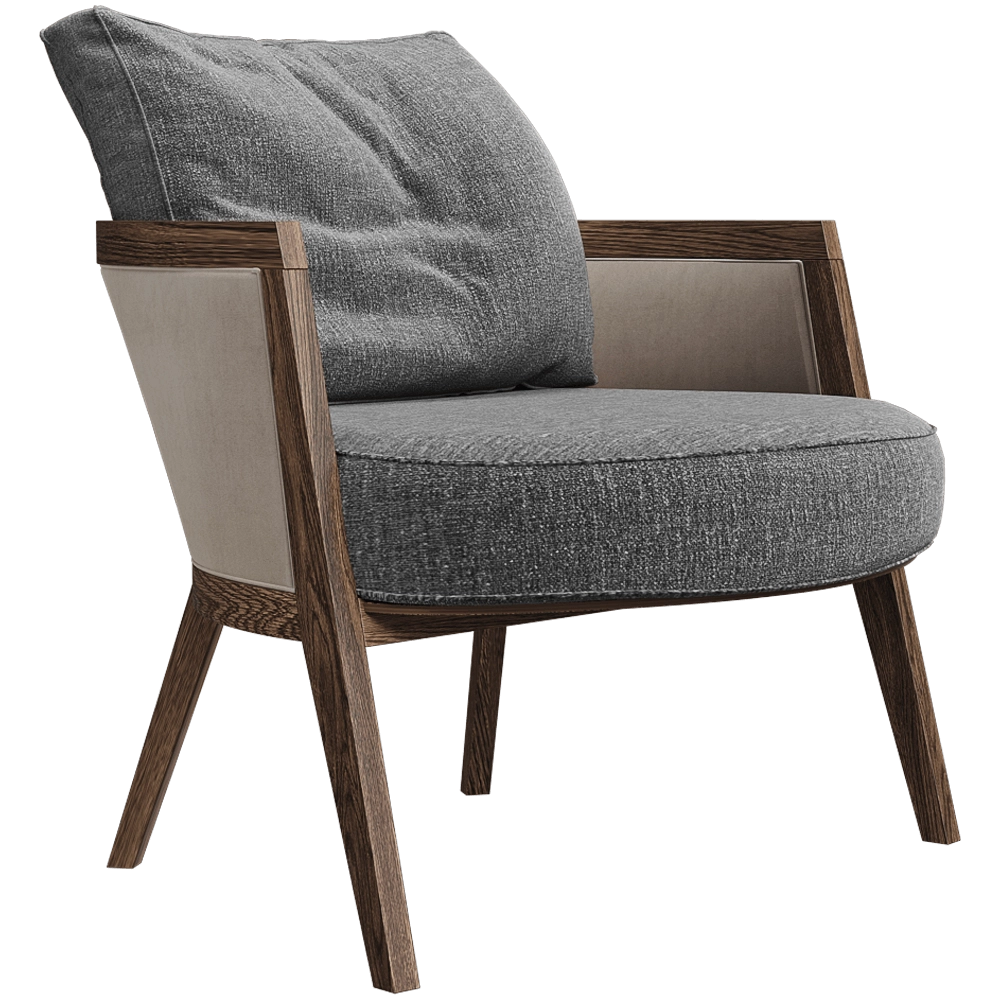 Pacini & Cappellini  – Armchair Cocoon 3D Model