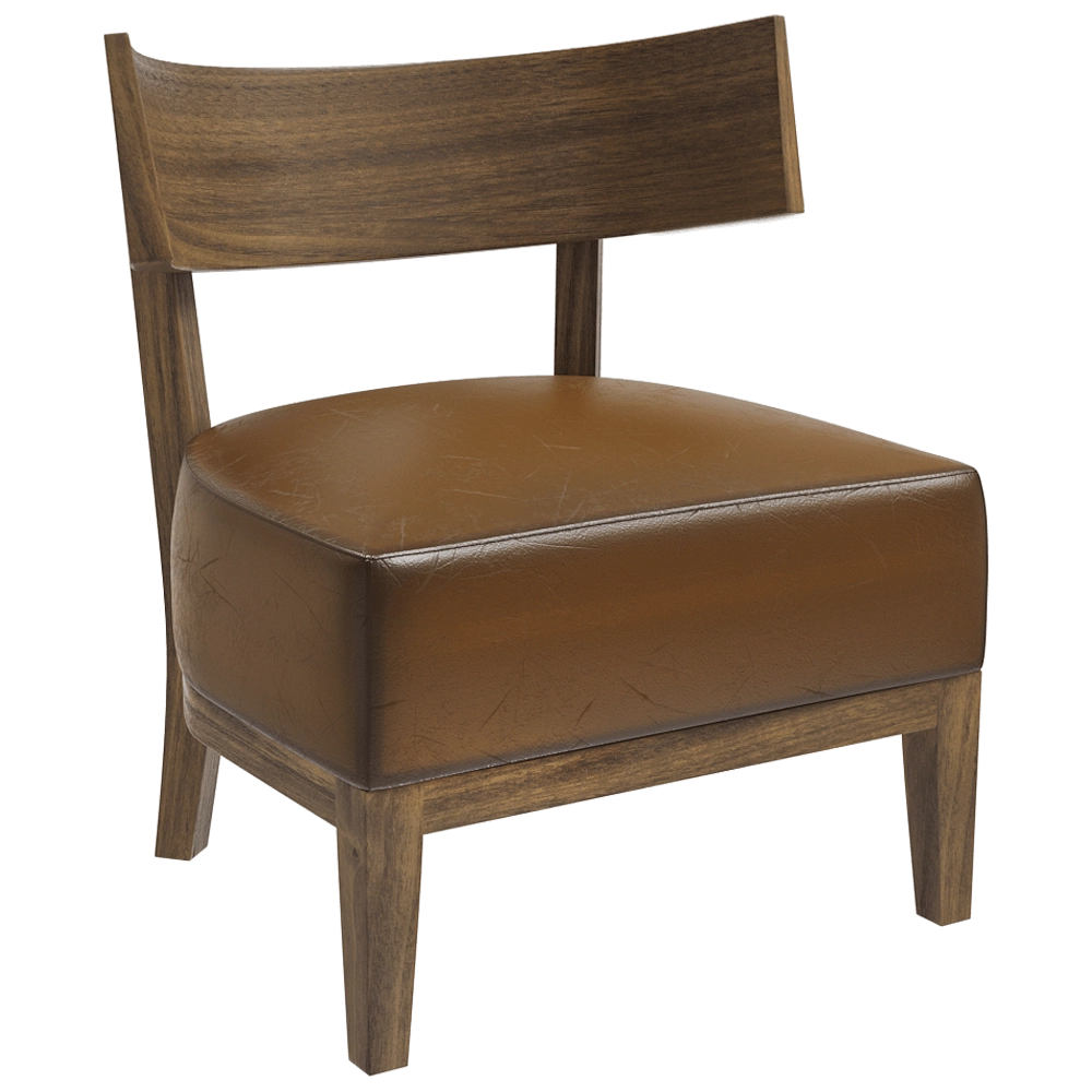 Pacini & Cappellini  – Armchair Kandy 3D Model