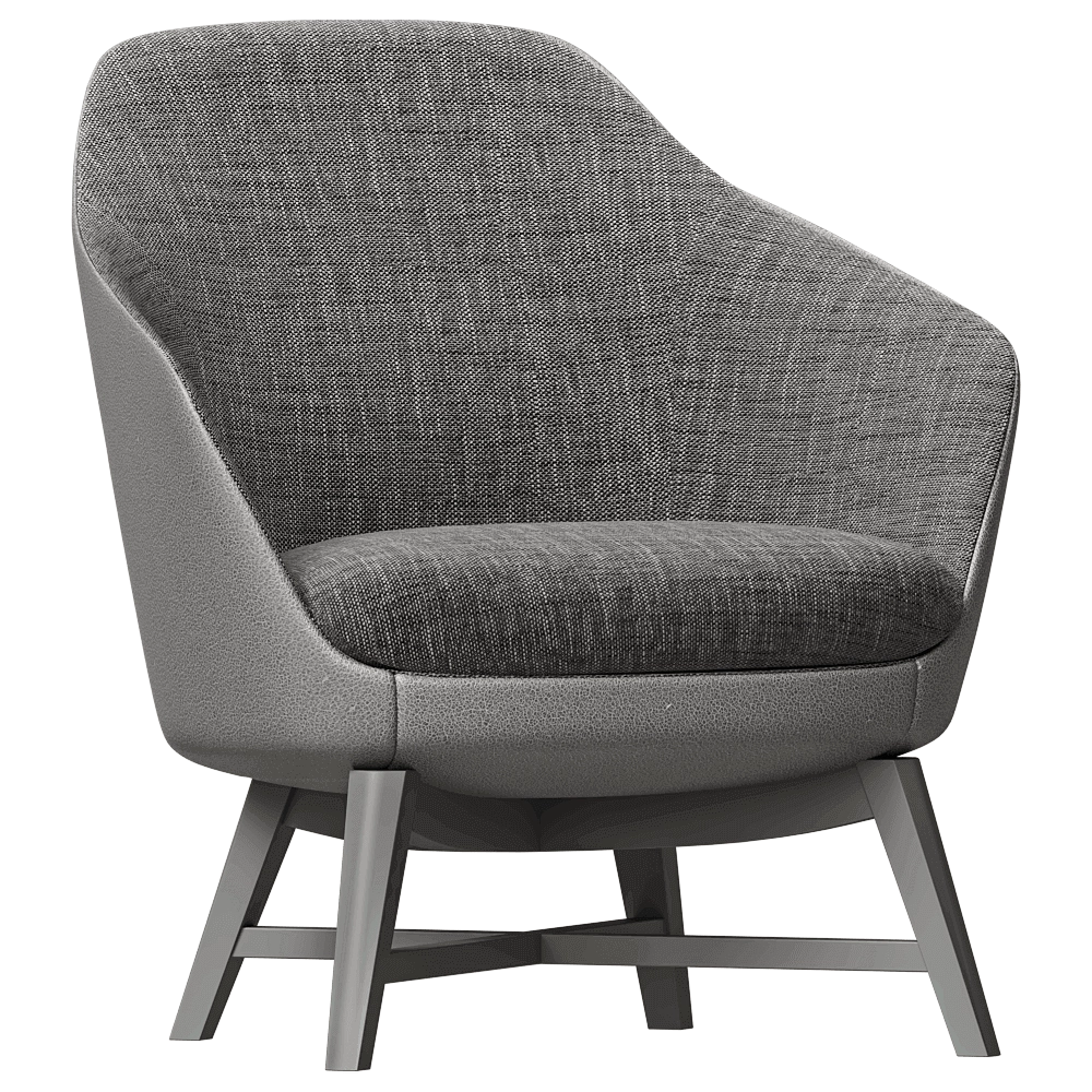 Pacini & Cappellini  – Armchair London 3D Model