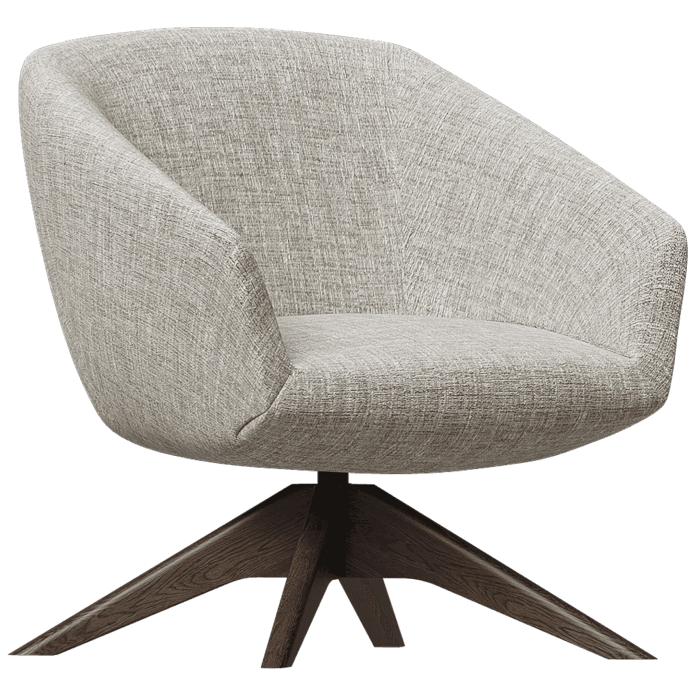 Pacini & Cappellini  – Armchair MYA 3D Model