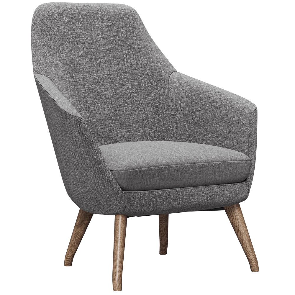 Pacini & Cappellini  – Armchair Spring 3D Model