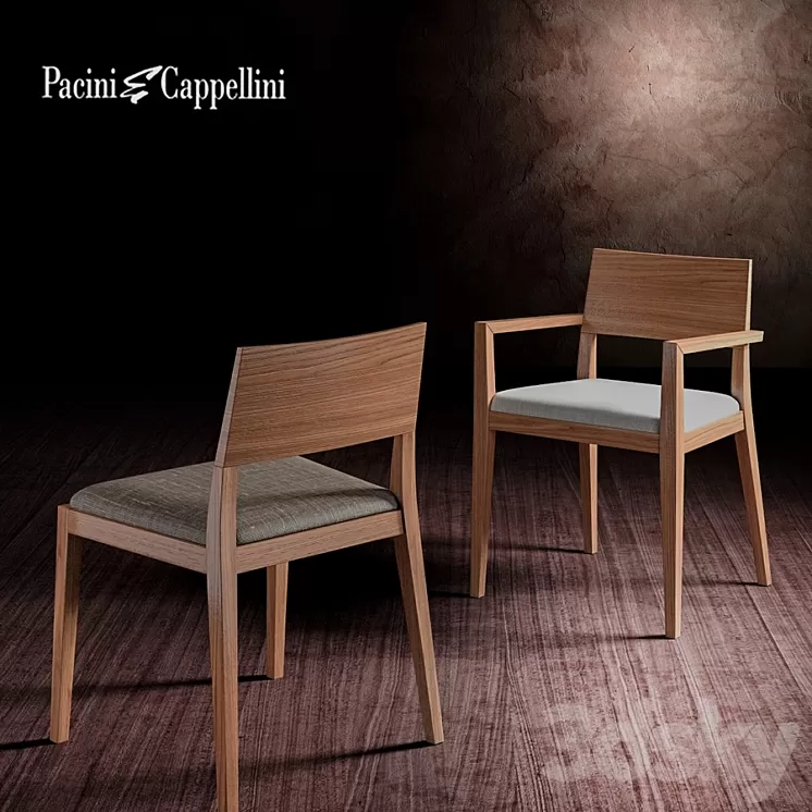 Pacini & Cappellini \/ Betty 3D Model Pacini & Cappellini \/ Betty 3D Model