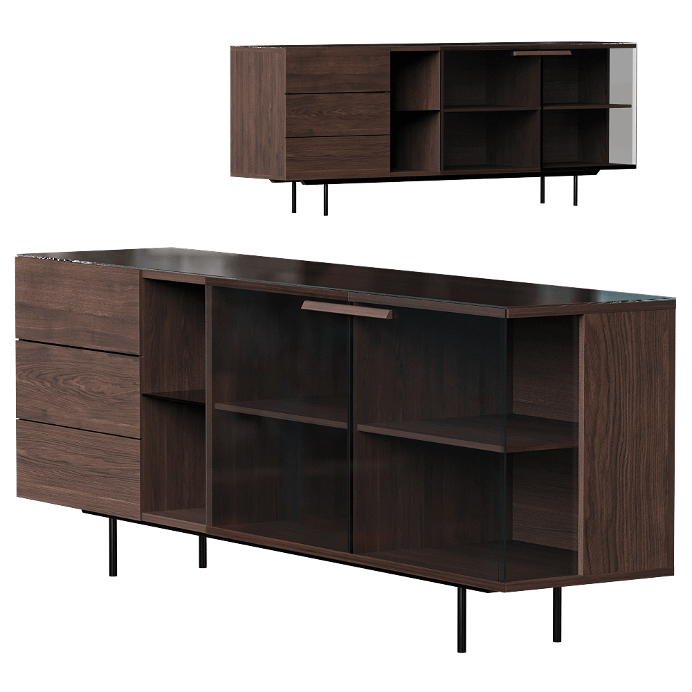 Pacini & Cappellini  – Chest of drawer Star 3D Model