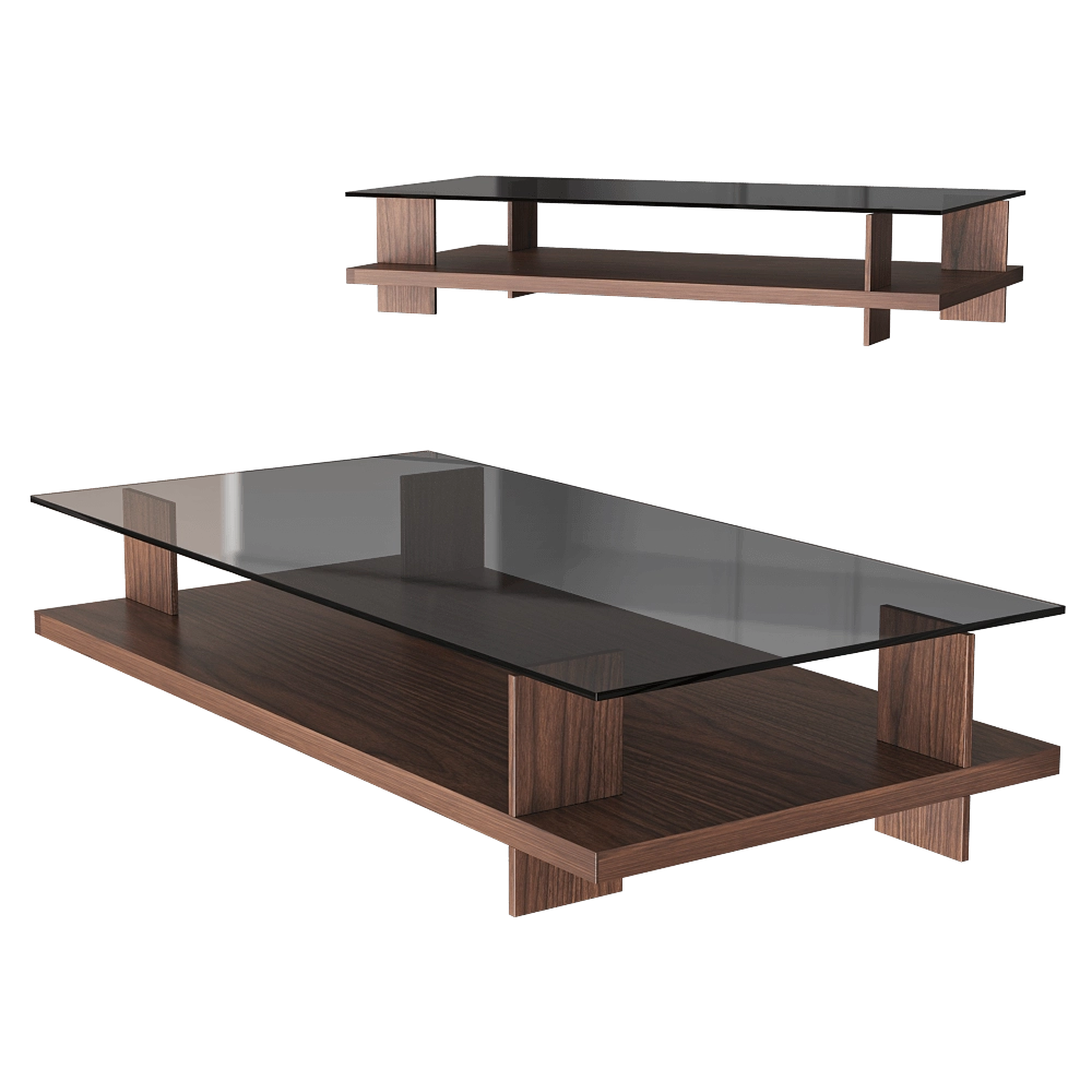 Pacini & Cappellini – Coffee table CORALLO 5375.140 3D Model Pacini & Cappellini – Coffee table CORALLO 5375.140 3D Model