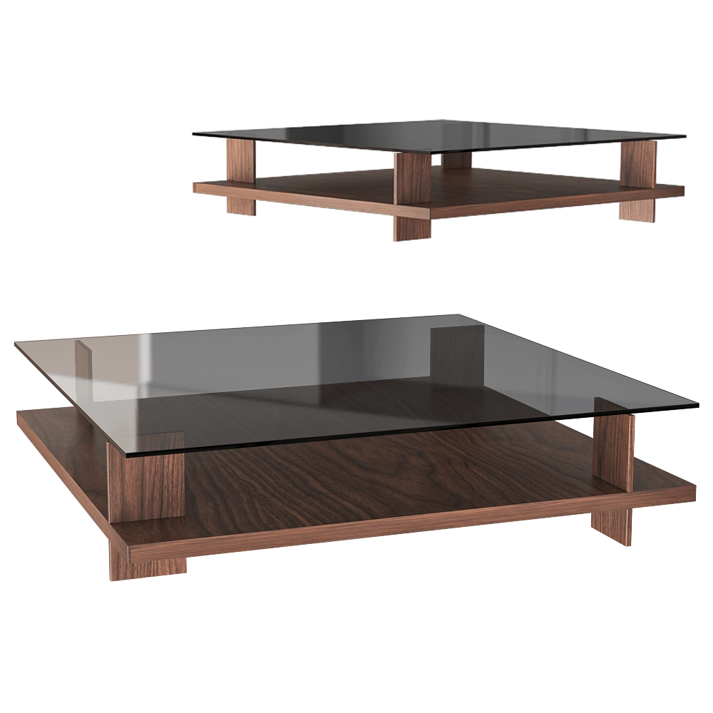 Pacini & Cappellini – Coffee table CORALLO 5376.85 3D Model Pacini & Cappellini – Coffee table CORALLO 5376.85 3D Model