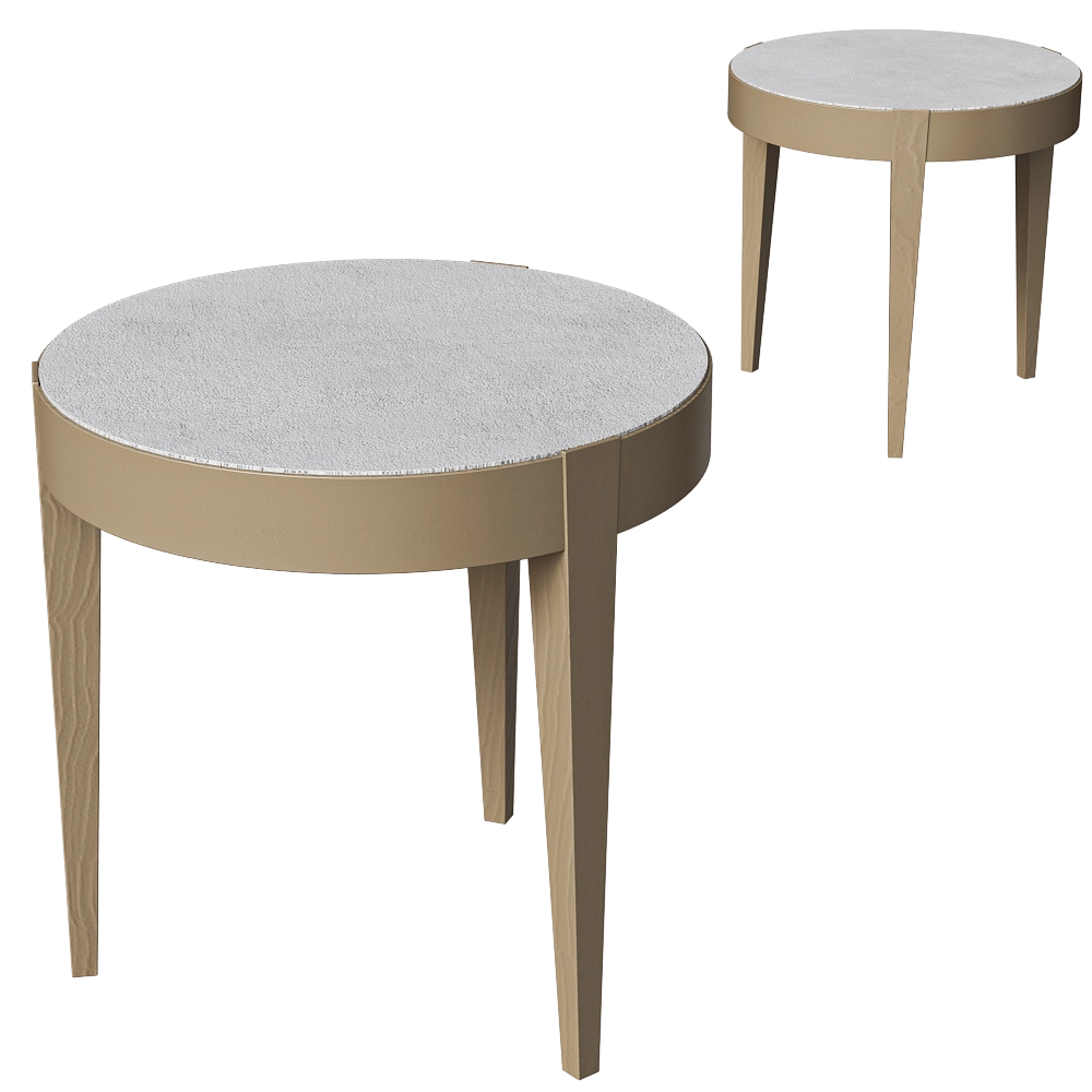 Pacini & Cappellini – Coffee table DOMINIQUE 3D Model Pacini & Cappellini – Coffee table DOMINIQUE 3D Model