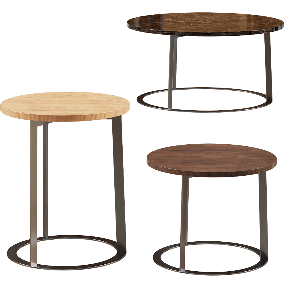 Pacini & Cappellini – Coffee table LIBERTY 3D Model Pacini & Cappellini – Coffee table LIBERTY 3D Model