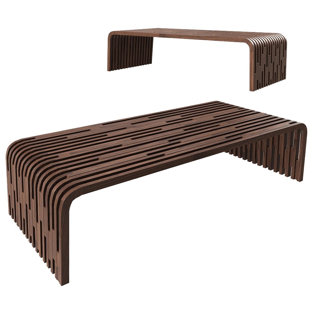 Pacini & Cappellini – Coffee table MILLERIGHE 3D Model Pacini & Cappellini – Coffee table MILLERIGHE 3D Model
