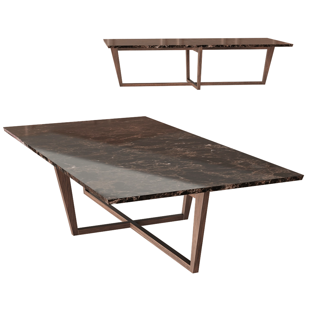 Pacini & Cappellini – Coffee tables CITY 3D Model Pacini & Cappellini – Coffee tables CITY 3D Model