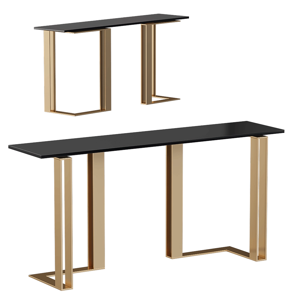 Pacini & Cappellini – Console Black&Gold 3D Model Pacini & Cappellini – Console Black&Gold 3D Model