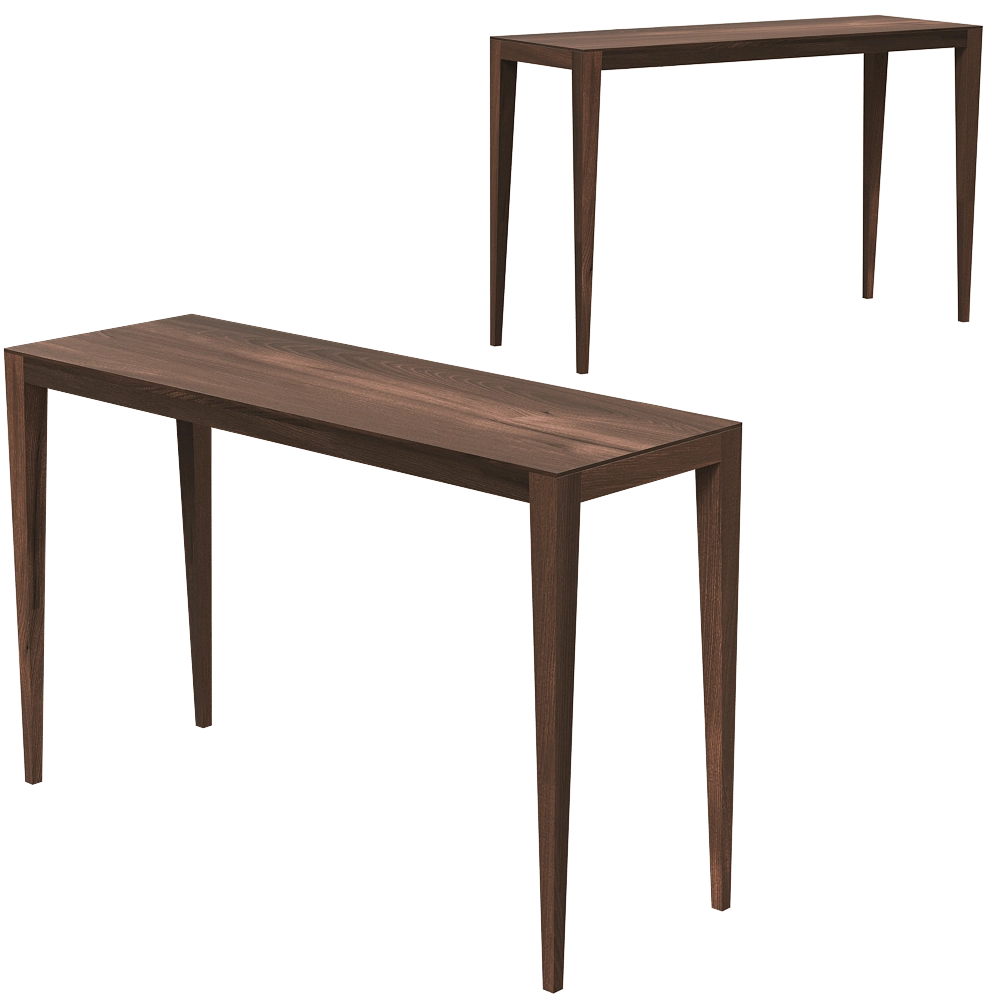 Pacini & Cappellini  – Console Dominique 3D Model