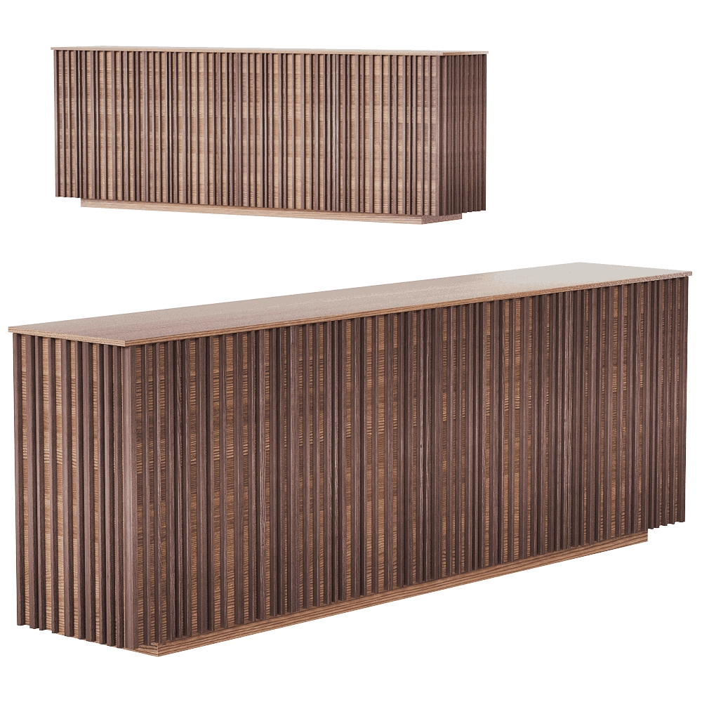 Pacini & Cappellini  – Container Line 3D Model