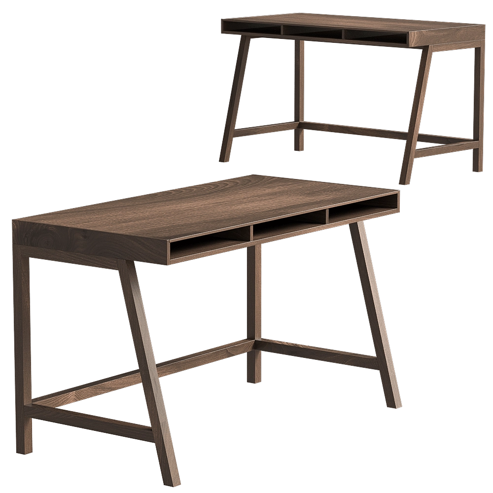 Pacini & Cappellini – Desk Abaco 3D Model Pacini & Cappellini – Desk Abaco 3D Model