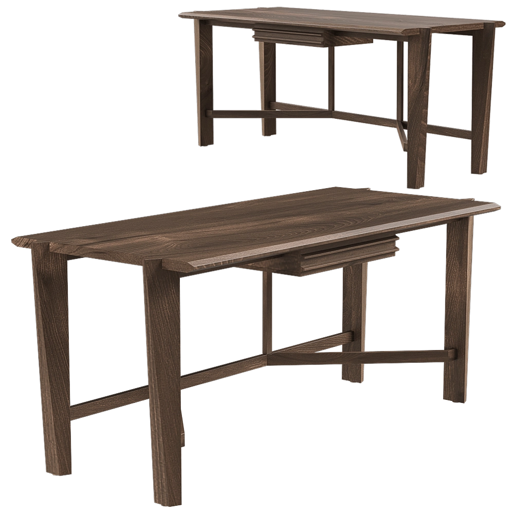 Pacini & Cappellini – Desk Athos 3D Model Pacini & Cappellini – Desk Athos 3D Model