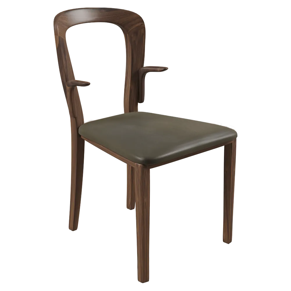 Pacini & Cappellini  – Dining chair Maya 3D Model
