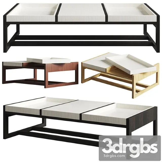 Pacini & cappellini mosaico lacquered coffee table Pacini & cappellini mosaico lacquered coffee table