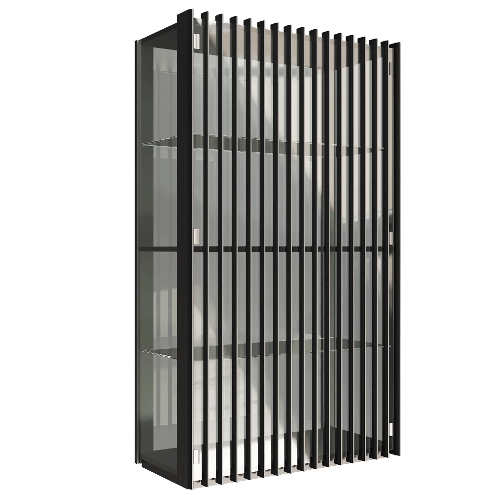 Pacini & Cappellini – Showcase Bay 3D Model Pacini & Cappellini – Showcase Bay 3D Model