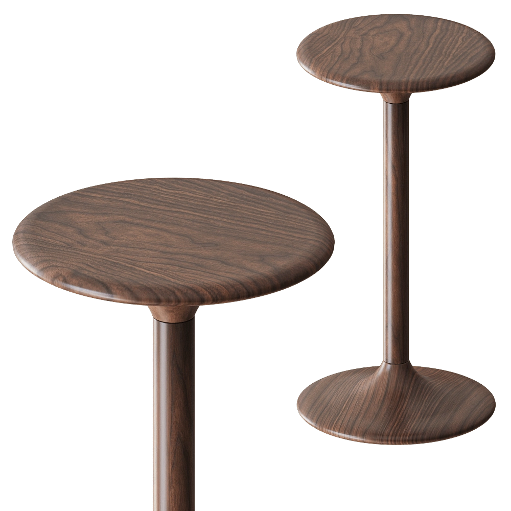 Pacini & Cappellini – Side table HENRY 3D Model Pacini & Cappellini – Side table HENRY 3D Model