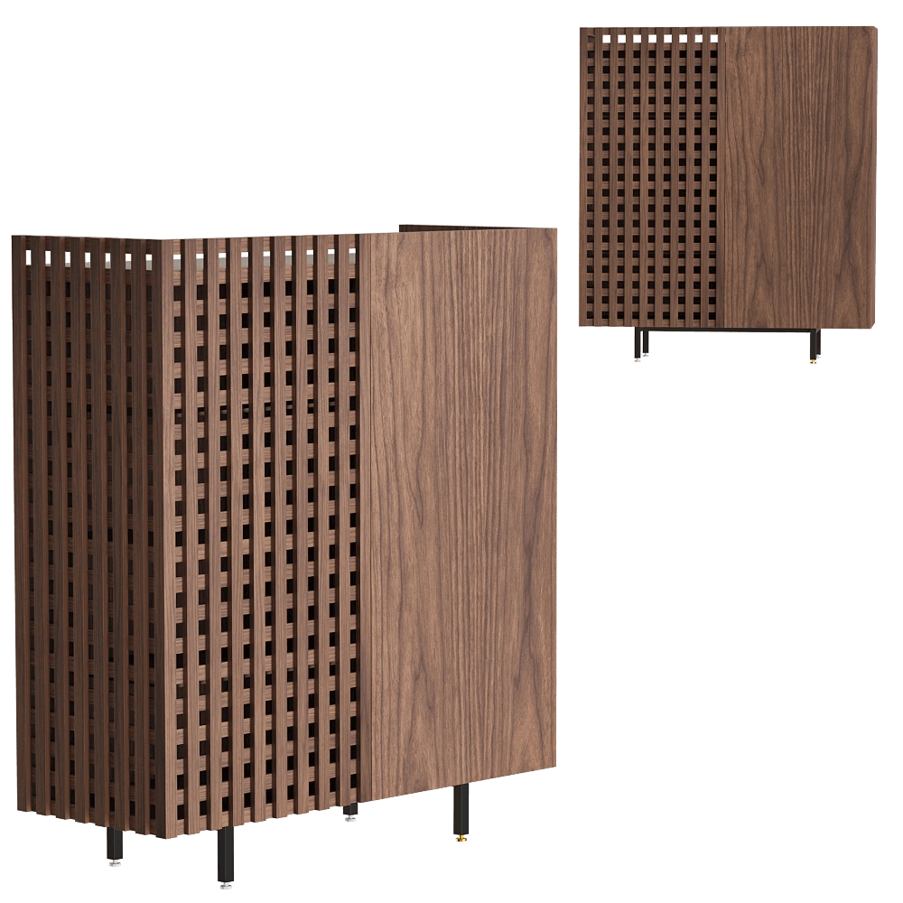 Pacini & Cappellini  – Sideboard Aurora 2 3D Model