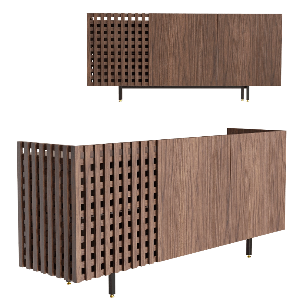 Pacini & Cappellini  – Sideboard Aurora 3D Model