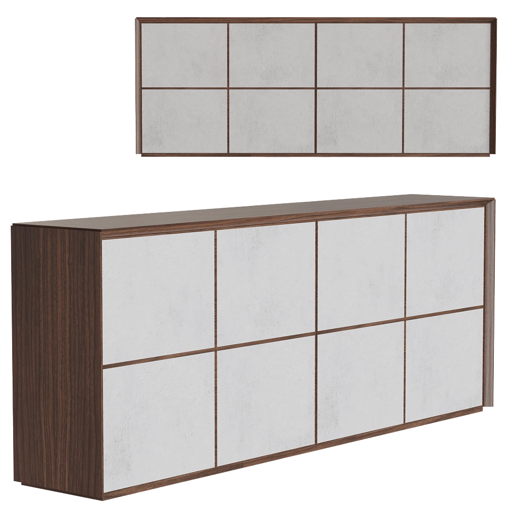 Pacini & Cappellini  – Sideboard Flair 3D Model