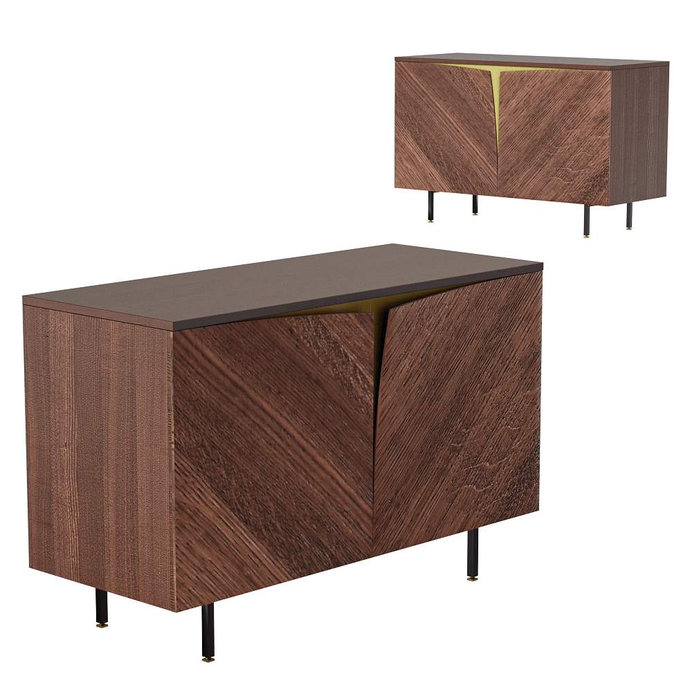 Pacini & Cappellini  – Sideboard Milano 5570 120 3D Model